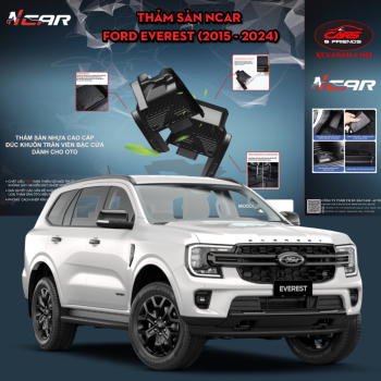 Thảm sàn Ncar cho FORD EVEREST